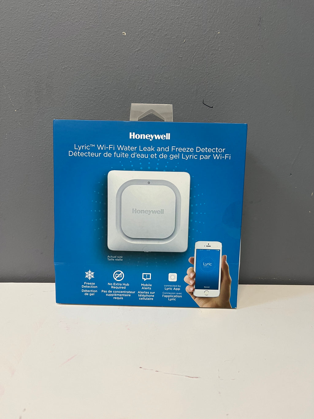Wi-Fi Water Leak And Freeze Detector