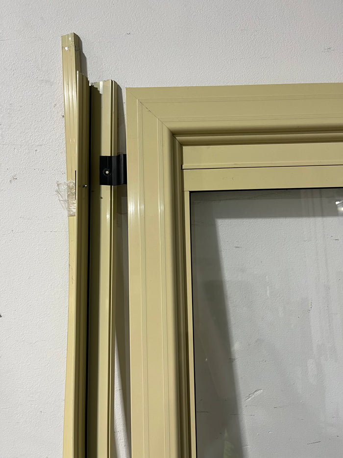 34" x 81" Aluminum Storm Door