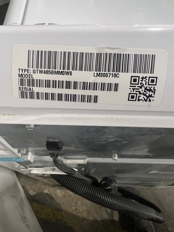 GE Top Load Washing Machine - 27"