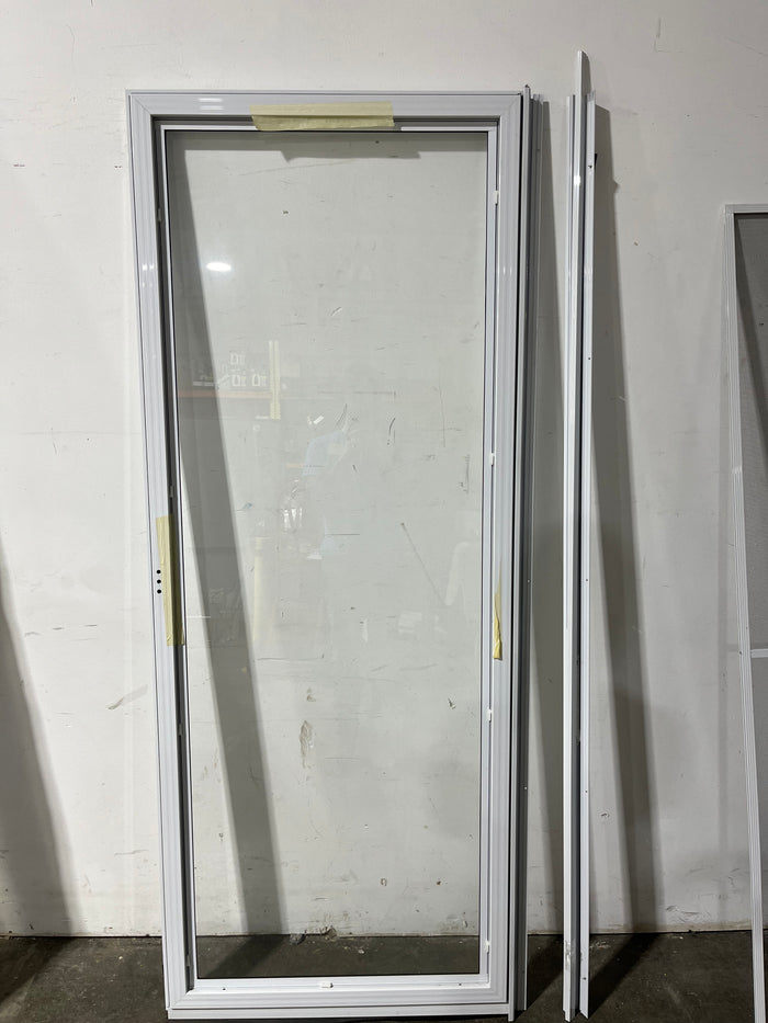 31" x 80" Aluminum Storm Door