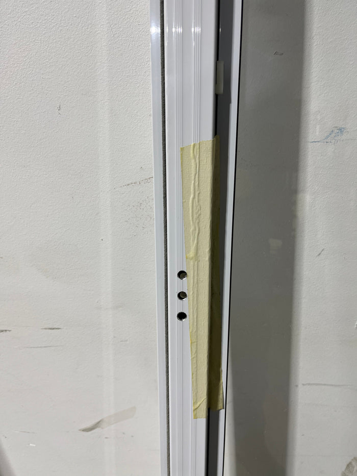 31" x 80" Aluminum Storm Door