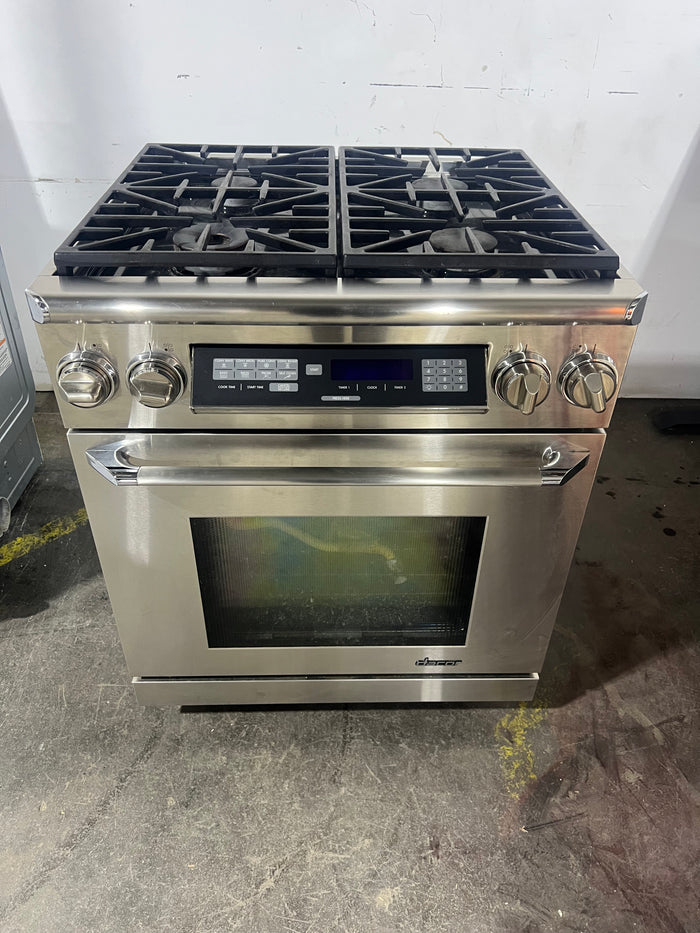 Dacor Gas Range 30"