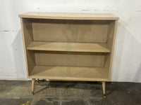 Mid Century Cabinet With Glass Front