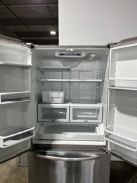 Stainless Steel KitchenAid Fridge