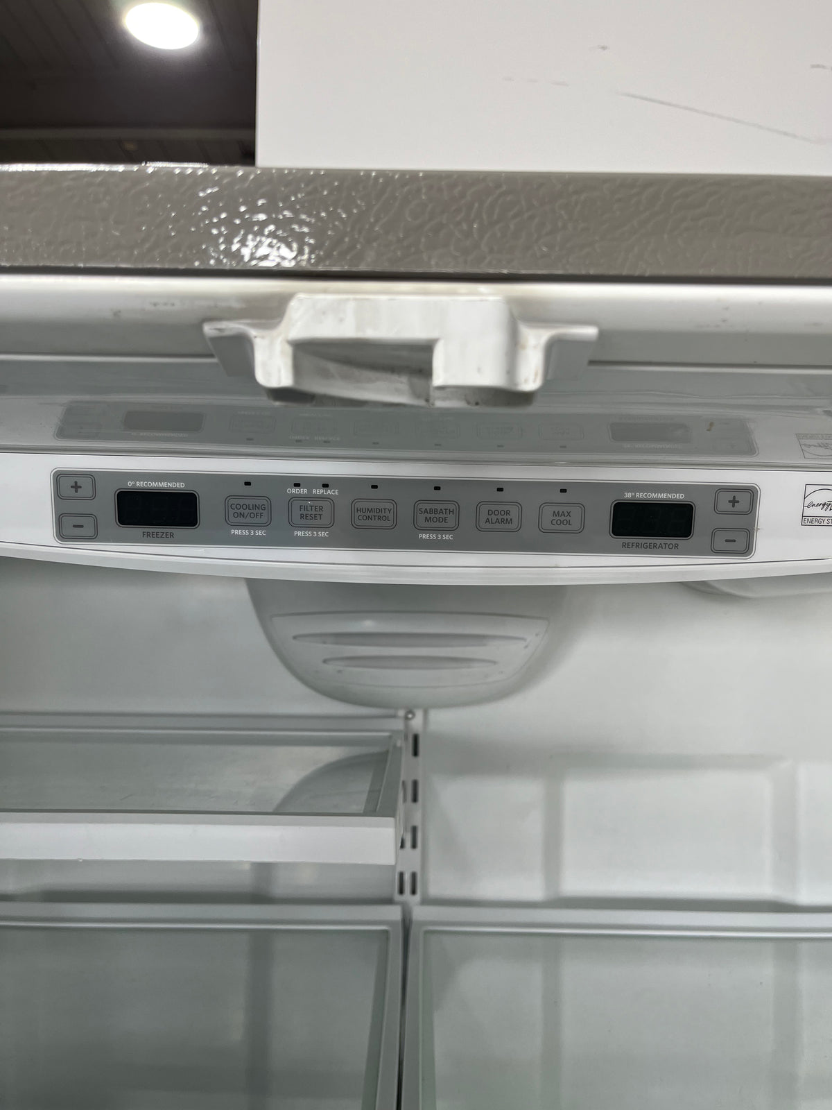 Stainless Steel KitchenAid Fridge