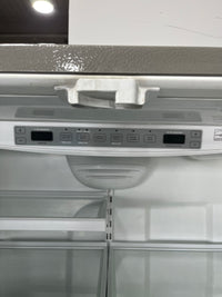Stainless Steel KitchenAid Fridge