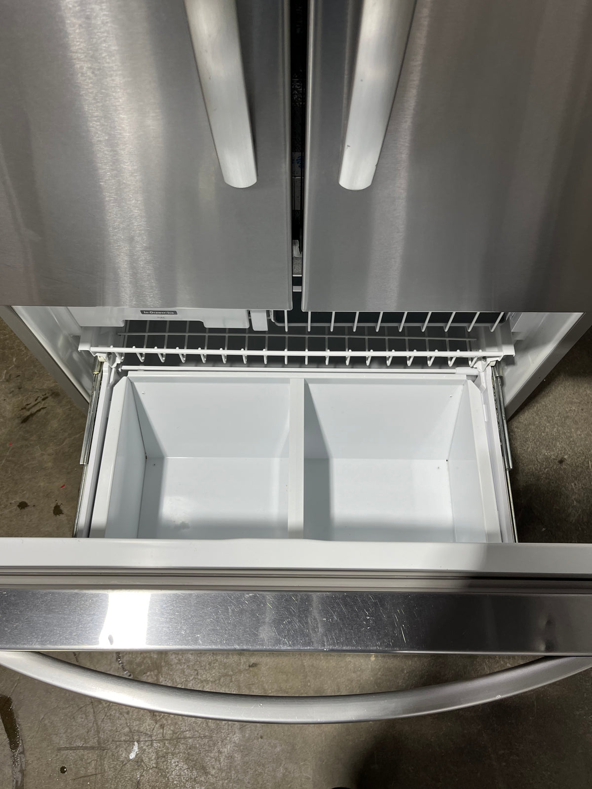 Stainless Steel KitchenAid Fridge