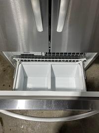 Stainless Steel KitchenAid Fridge
