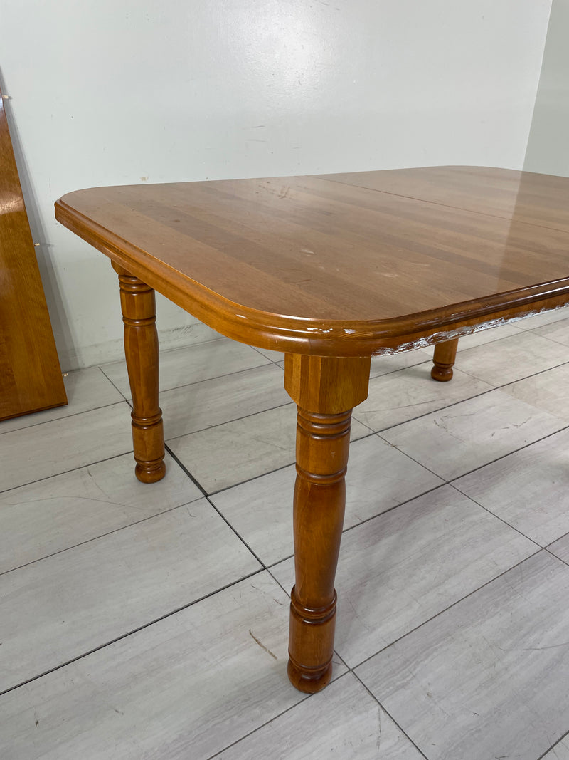 Bedard Maple Dining Table