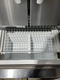 Stainless Steel KitchenAid Fridge