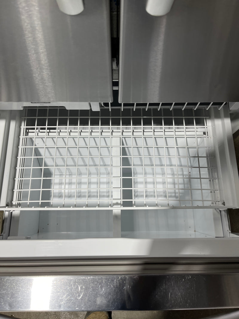 Stainless Steel KitchenAid Fridge