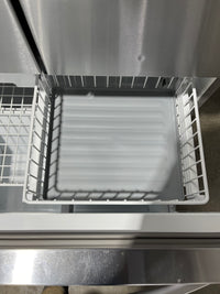 Stainless Steel KitchenAid Fridge