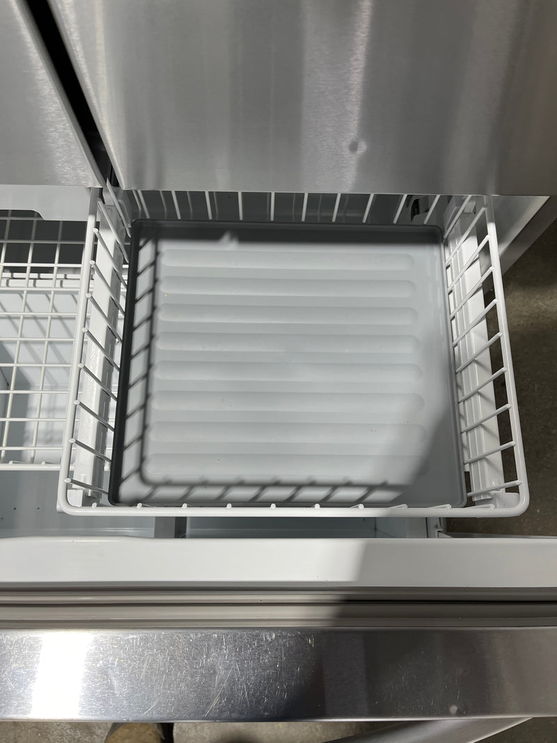 Stainless Steel KitchenAid Fridge