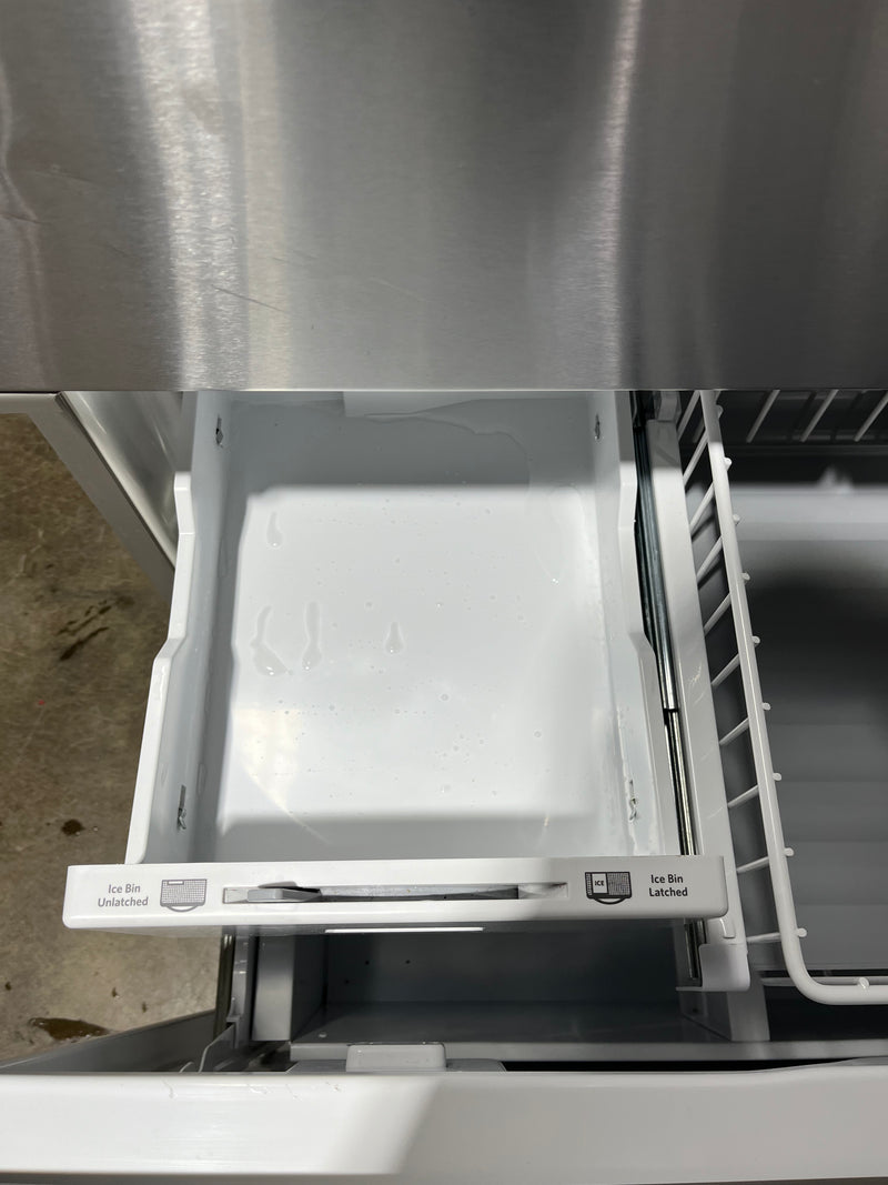 Stainless Steel KitchenAid Fridge