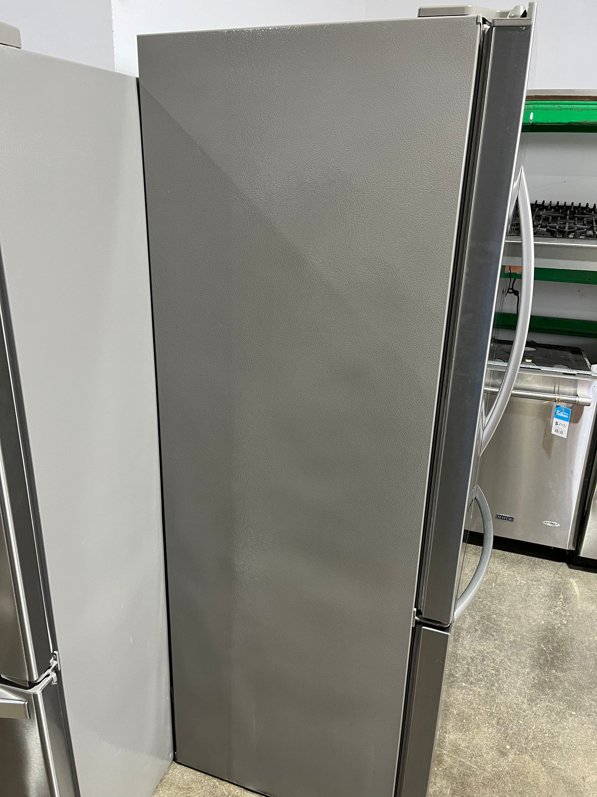 Stainless Steel KitchenAid Fridge