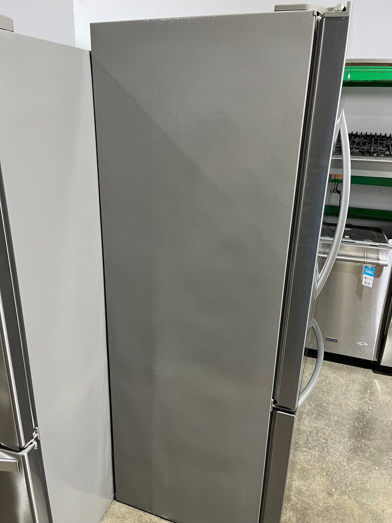 Stainless Steel KitchenAid Fridge