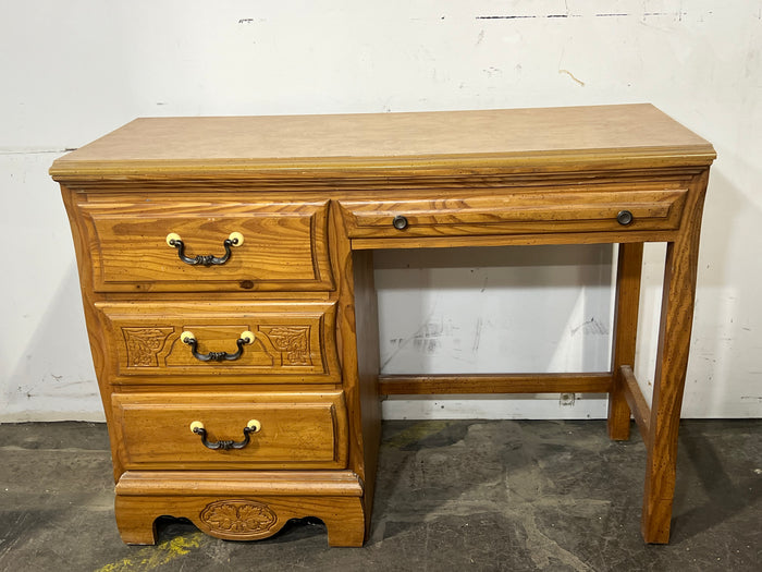 Antique 4-Drawer Desk