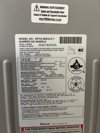 Rheem Tankless Gas Water Heater (Propane Gas)