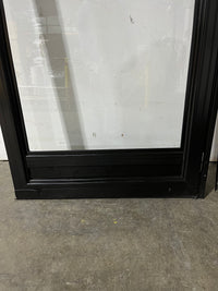 30" x 78" Aluminum Storm Door Black