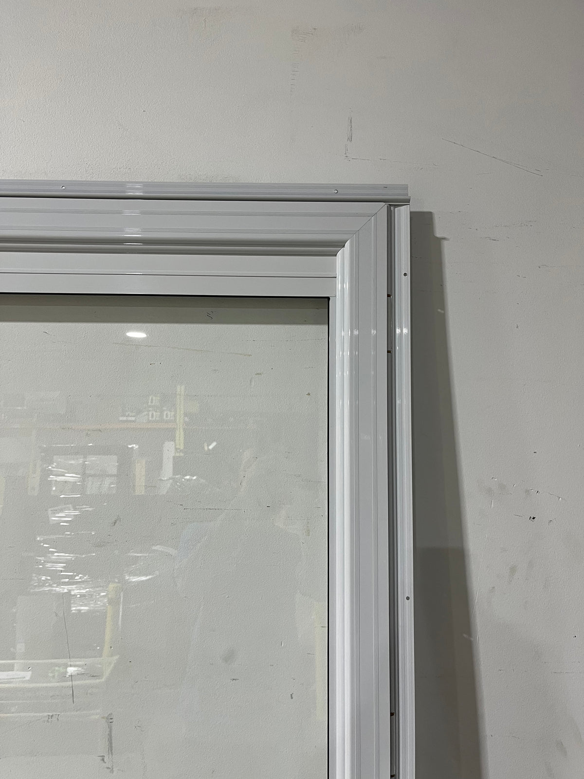 36" x 80" Aluminum Storm Door White