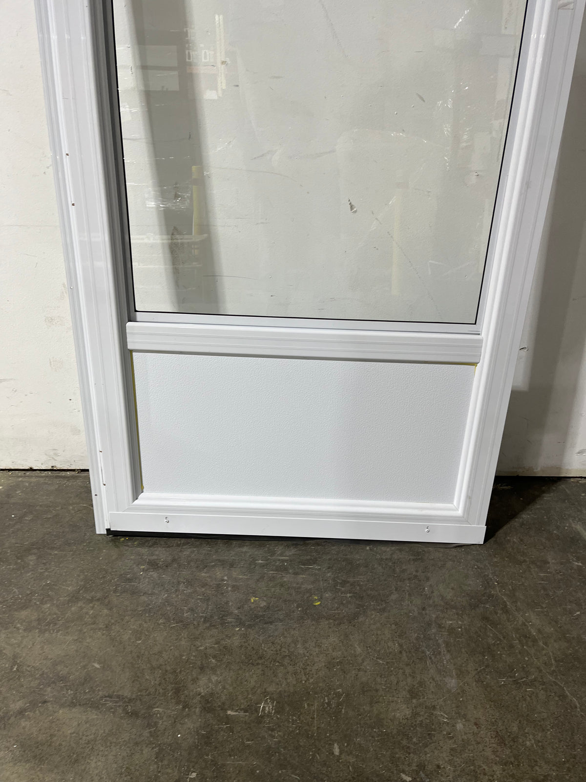 32" x 80" Aluminum Storm Door White