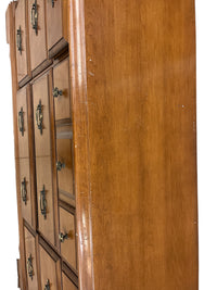 Traditional Wood 9 Drawer Dresser