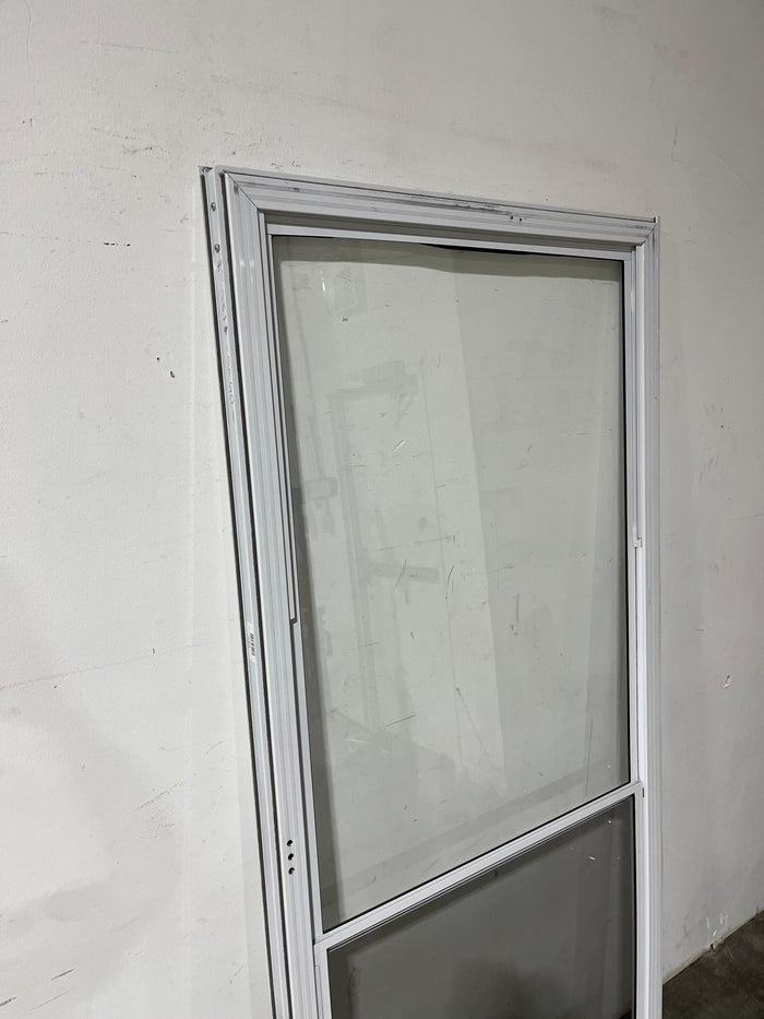 34" x 79" Aluminum Storm Door White