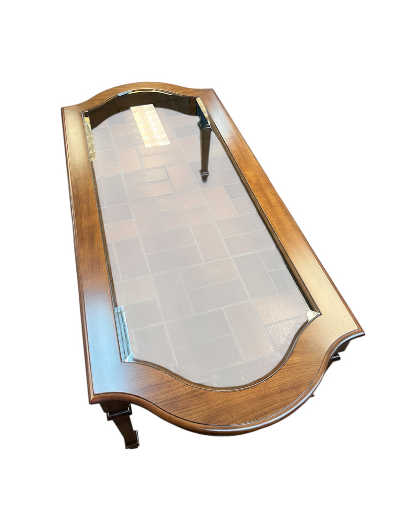 Deilcraft Coffee Table With Glass