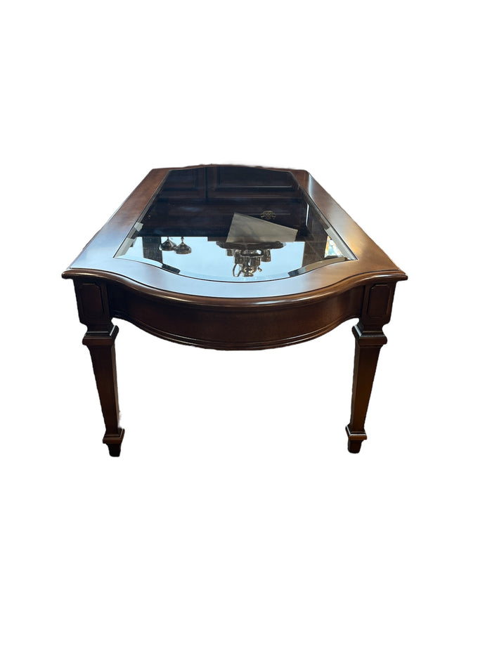 Deilcraft Coffee Table With Glass