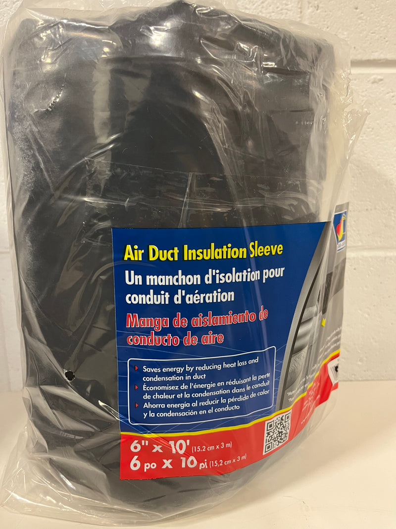 Duct Insulation Sleeve 6" x10'