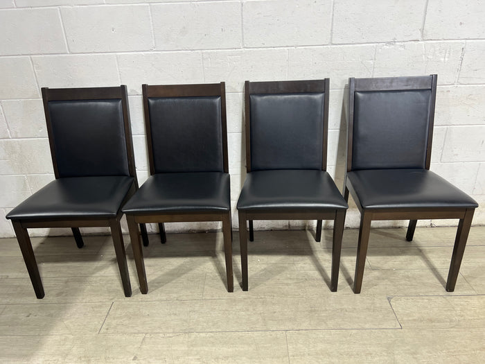 Alpine Espresso Dining Chairs - Set of 4