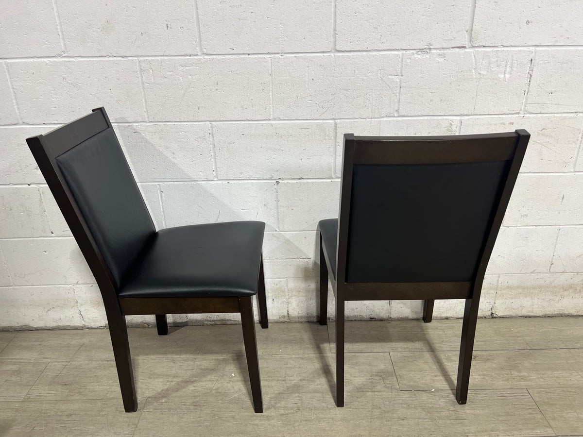 Alpine Espresso Dining Chairs - Set of 4