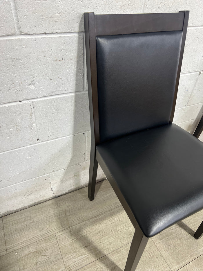 Alpine Espresso Dining Chairs - Set of 4