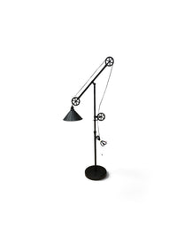Warren Pulley Task Floor Lamp