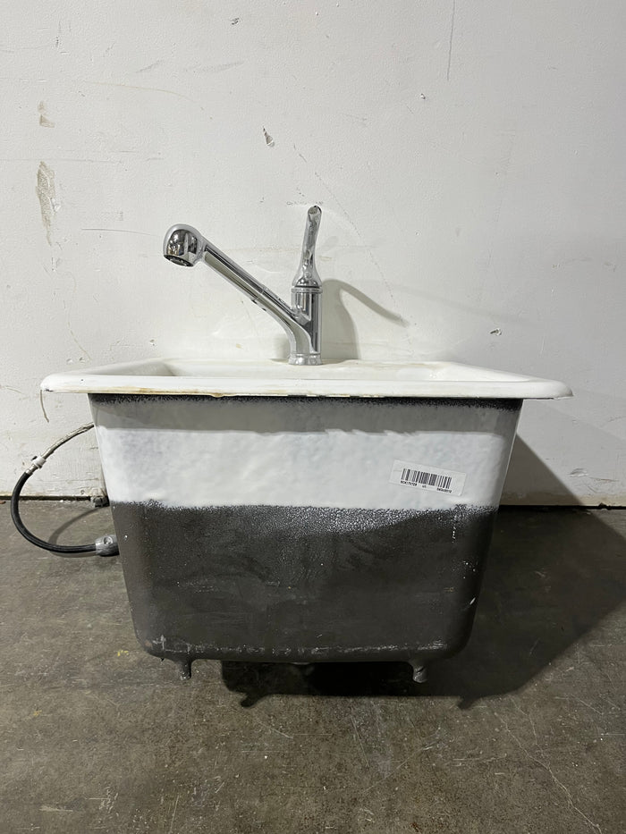 Kohler White Ceramic Utility Sink