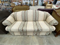 Damask Three-Seater Sofa