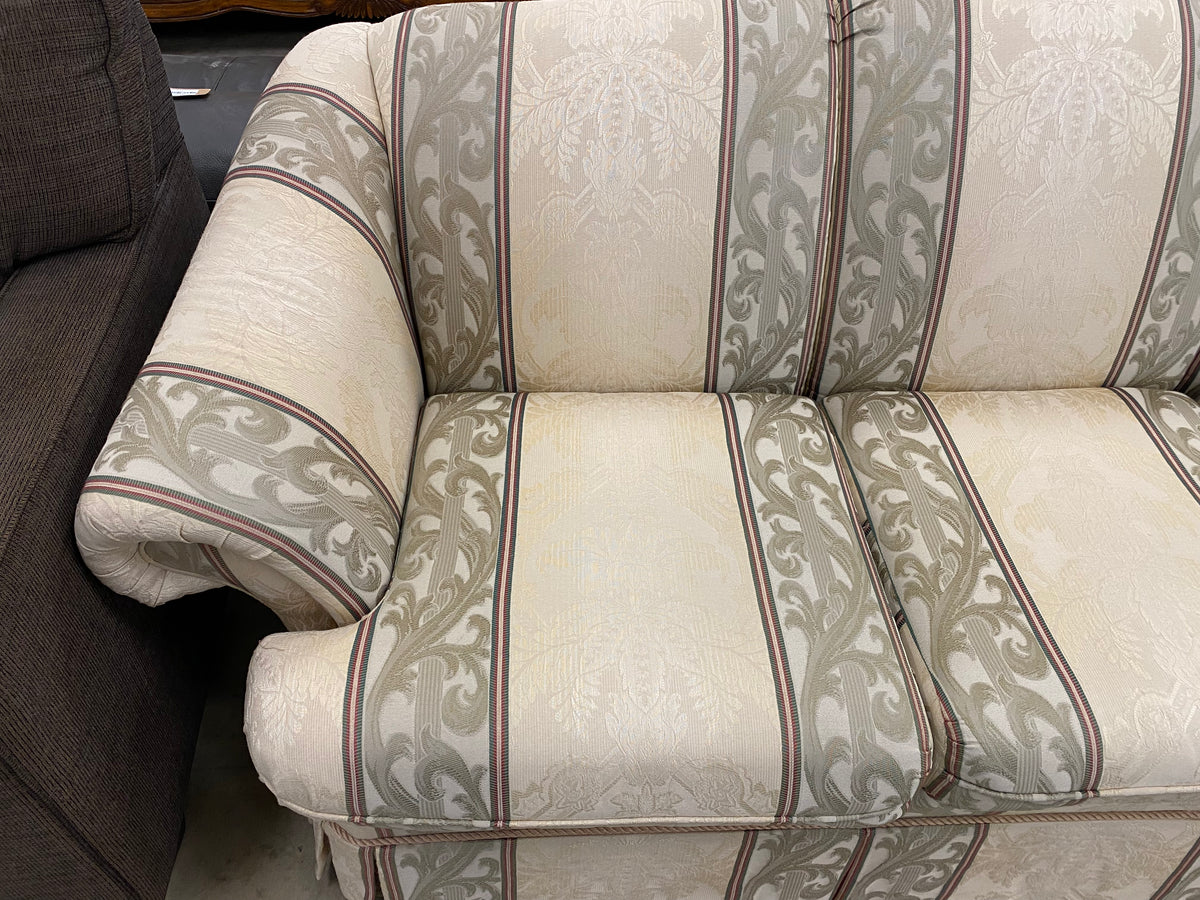 Damask Three-Seater Sofa