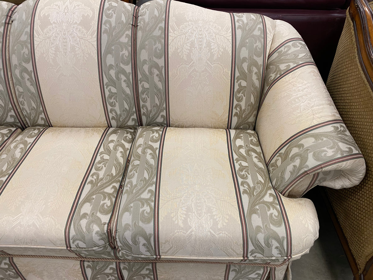 Damask Three-Seater Sofa