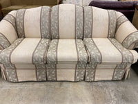 Damask Three-Seater Sofa