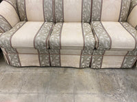 Damask Three-Seater Sofa