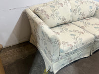 Light Floral Loveseat