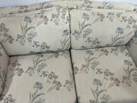 Light Floral Loveseat