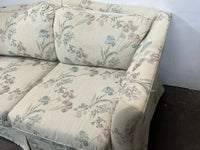 Light Floral Loveseat