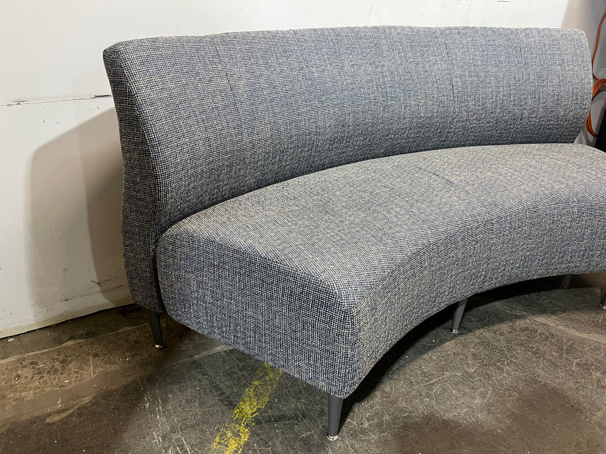 Krug Zola Modular Guest Seating - Blue