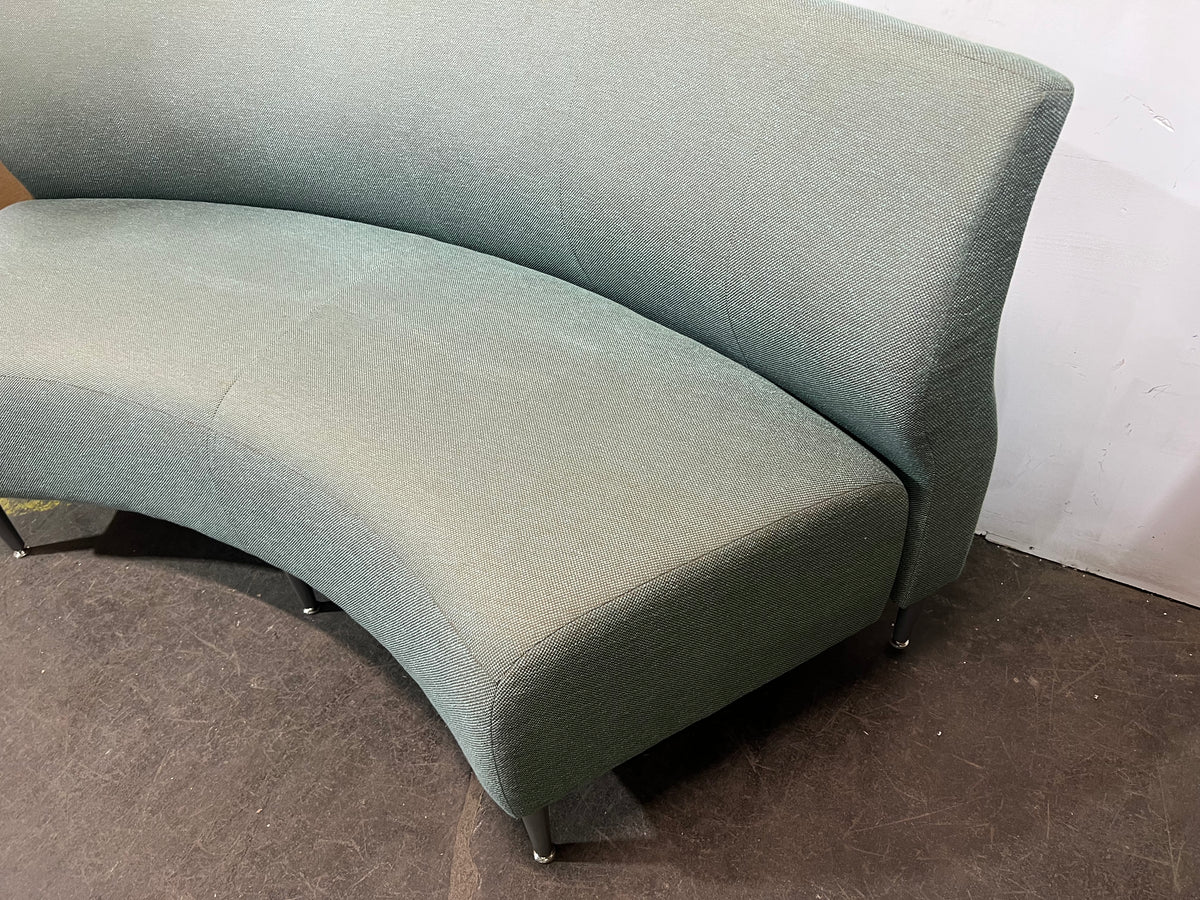 Krug Zola Modular Guest Seating - Turquoise