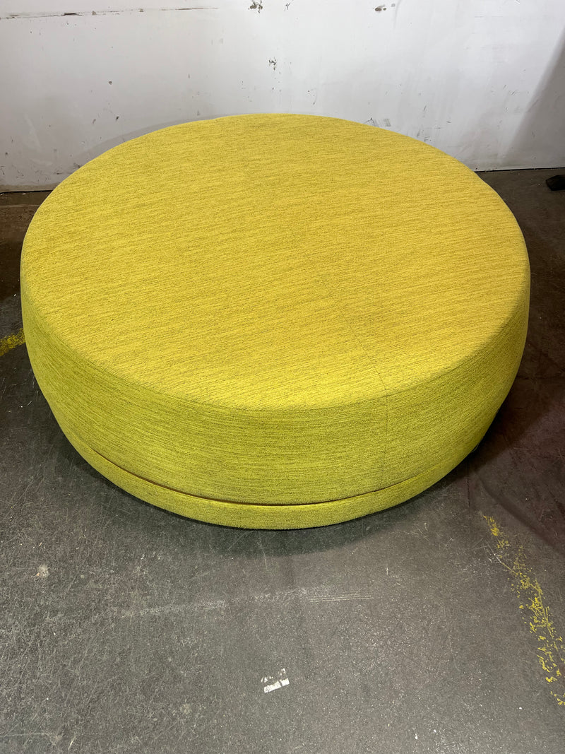 Large Green Ottoman