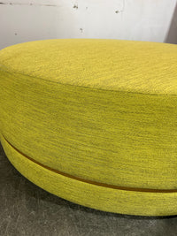 Large Green Ottoman