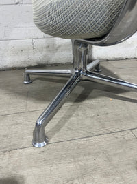 Coalesse Swivel Lounge Chair - Blue