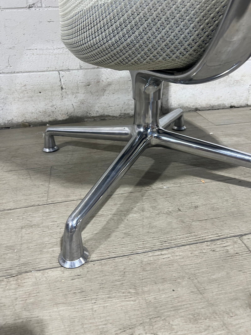 Coalesse Swivel Lounge Chair - Blue