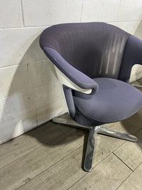 Coalesse Swivel Lounge Chair - Light Purple